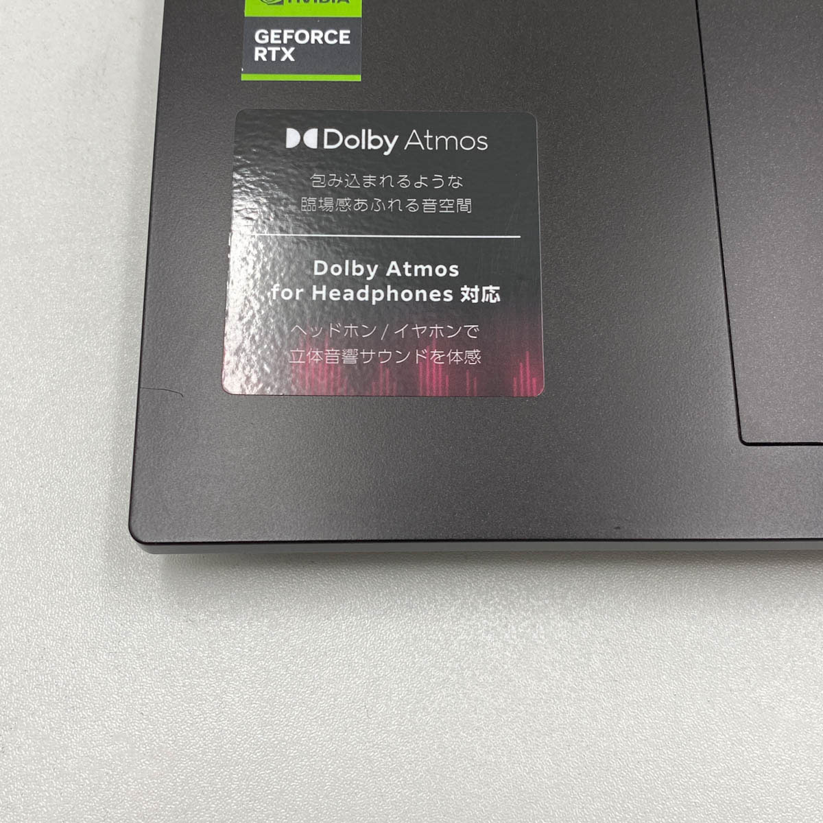 中古 K5I7G50BK3SJ mouse ノートパソコン Corei7 12700H/32GB