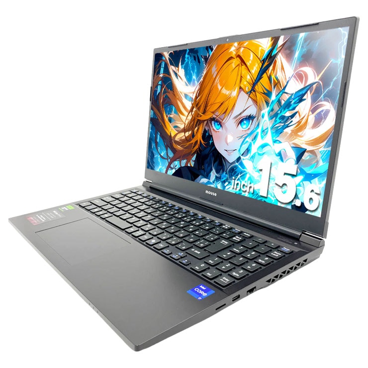 中古 K5I7G50BK3SJ mouse ノートパソコン Corei7 12700H/32GB