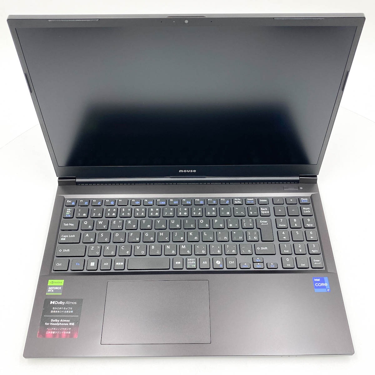 中古 K5I7G50BK3SJ mouse ノートパソコン Corei7 12700H/32GB