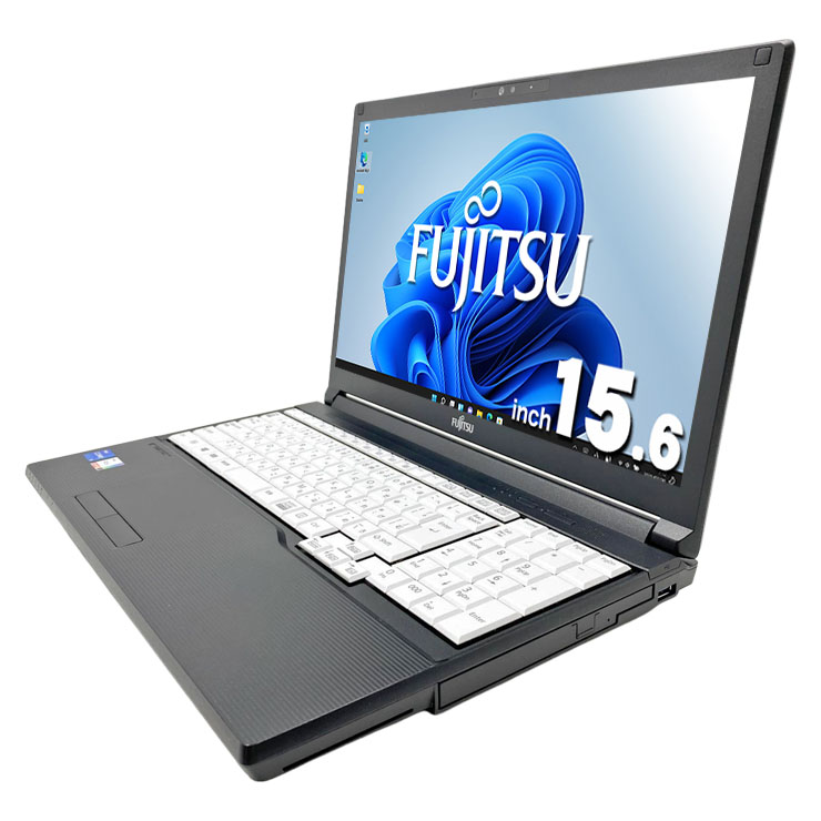 中古 LIFEBOOK A7511/G 富士通 ノートパソコン Corei5 1145G7/16GB