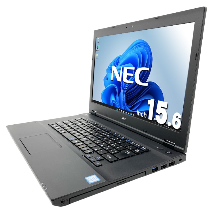 中古 VersaPro VKM17X-3 NEC ノートパソコン Corei5 8350U/8GB