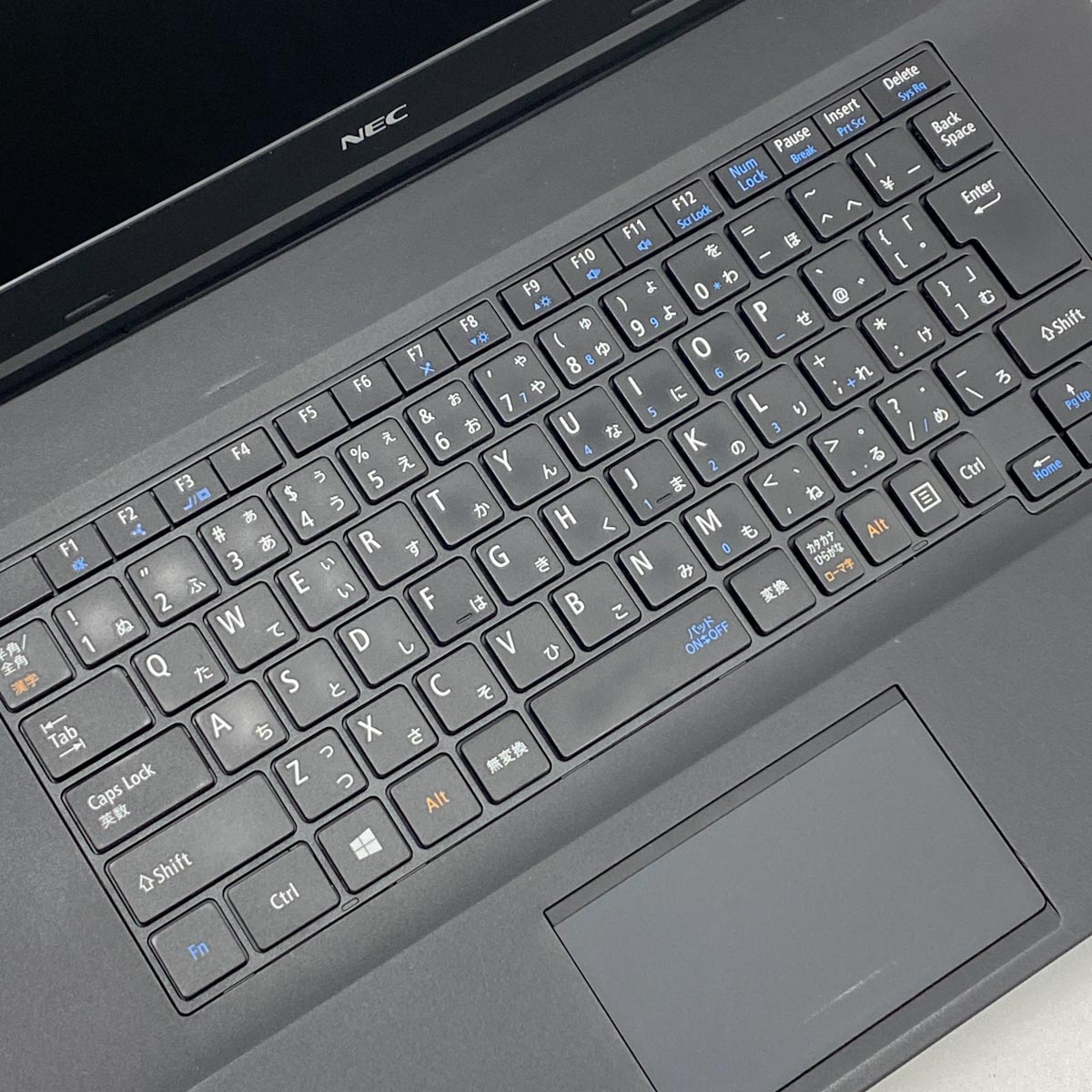 中古 VersaPro VKM17X-3 NEC ノートパソコン Corei5 8350U/8GB