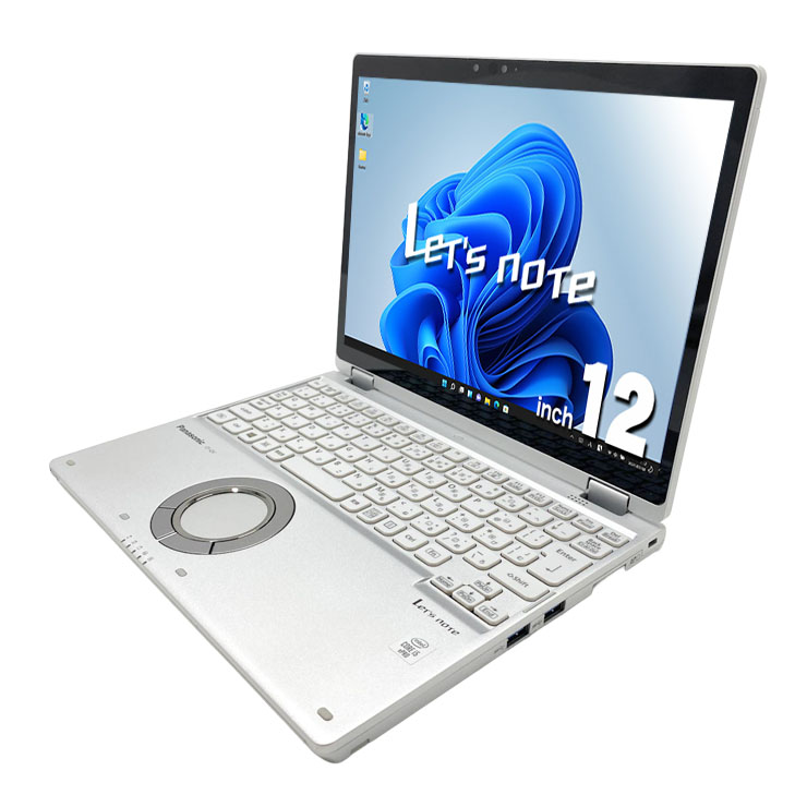 中古 レッツノート Let's note CF-QV9R16VS Panasonic ノートパソコン