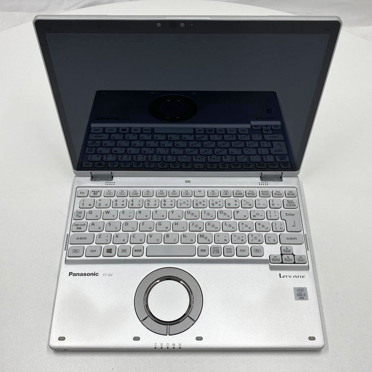中古 レッツノート Let's note CF-QV9R16VS Panasonic ノートパソコン