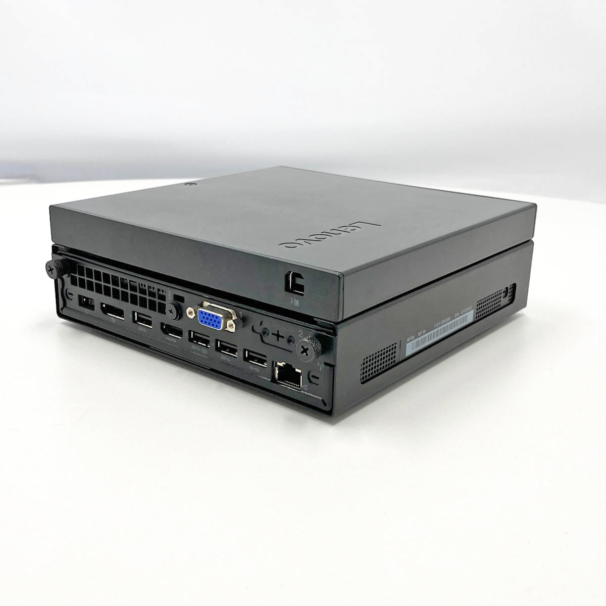中古 ThinkCentre M70q Lenovo デスクトップパソコン Corei5 10400T