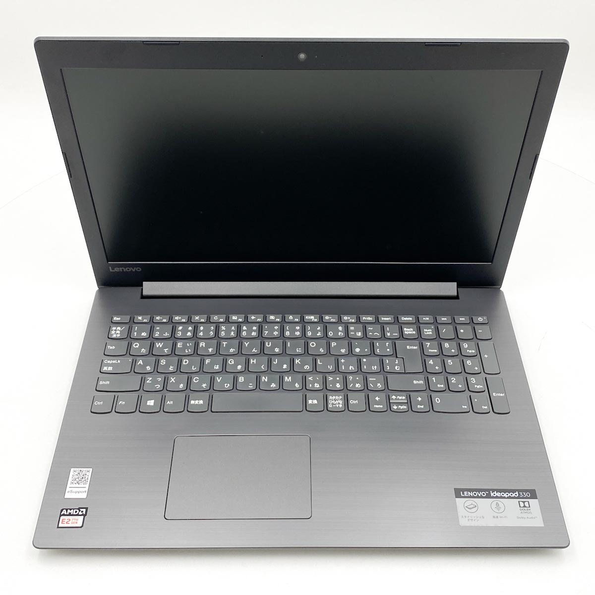 中古 330-15AST Lenovo ノートパソコン AMD E2 9000/8GB/SSD128GB/15.6