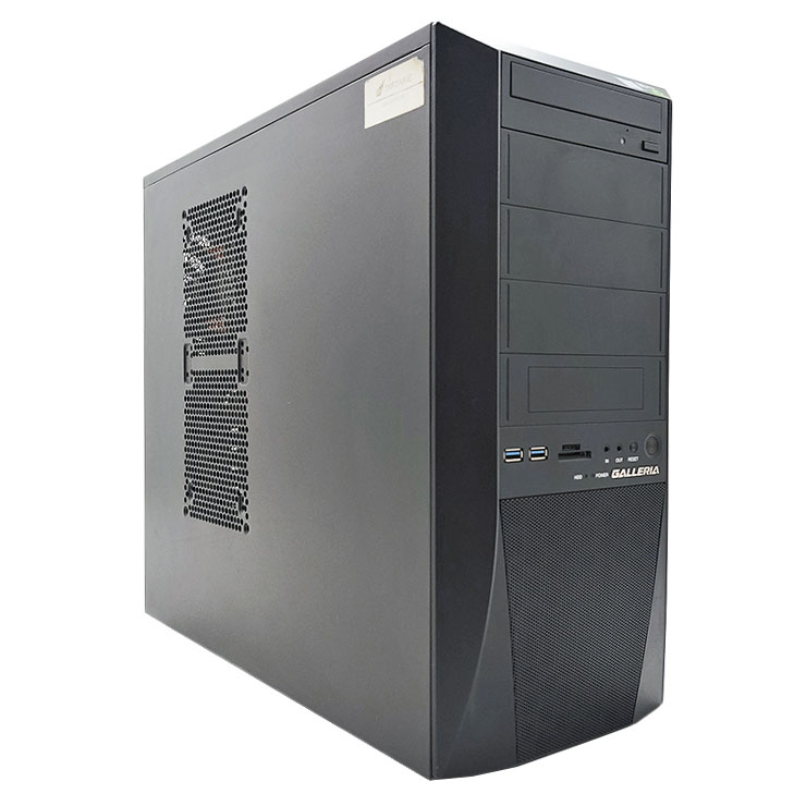 中古 GALLERIA XV Thirdwave デスクトップパソコン Corei7 8700/32GB