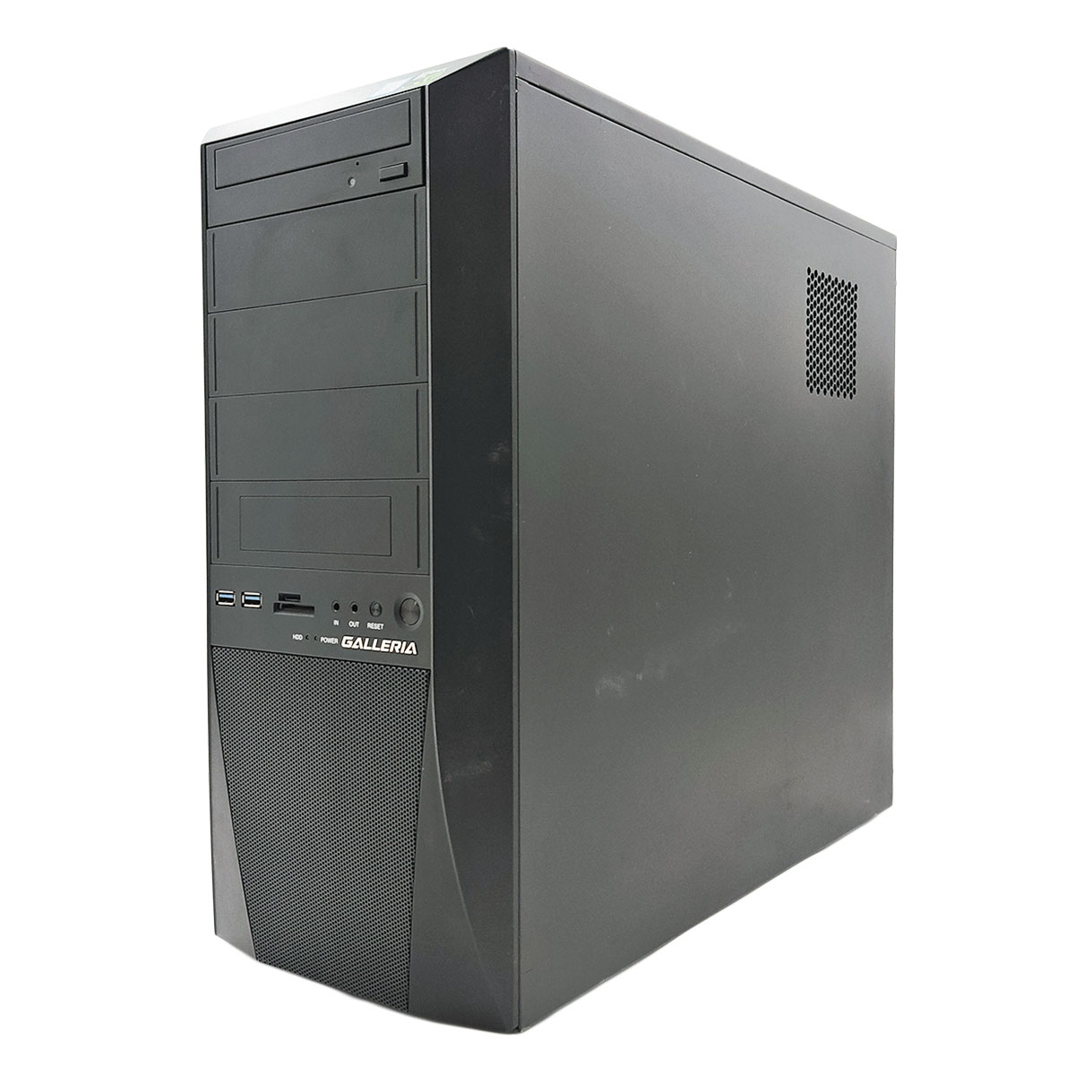 中古 GALLERIA XV Thirdwave デスクトップパソコン Corei7 8700/32GB