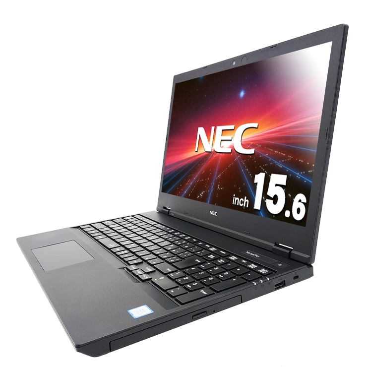 中古 VersaPro VRT16F-6 NEC ノートパソコン Corei5 8265U/16GB