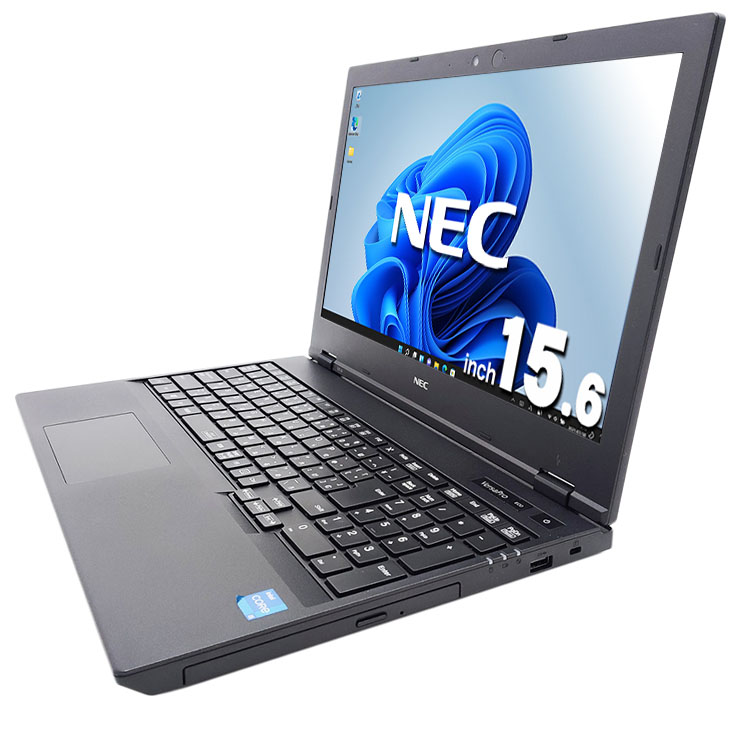 中古ノートパソコン　NEC　PC-VJ17TFWL4RRM　Core i5-4210U　メモリ8GB　SSD256　Microsoft Office 2021 Professional Plus プラス3000円でSSD480Ｇに変更可 VersaPro 中古パソコン NEC VK26TX-J Microsoft Office2019 Core i5