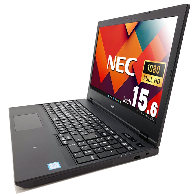 中古 VersaPro VRM16D-5 NEC ノートパソコン Corei5 8365U/8GB 
