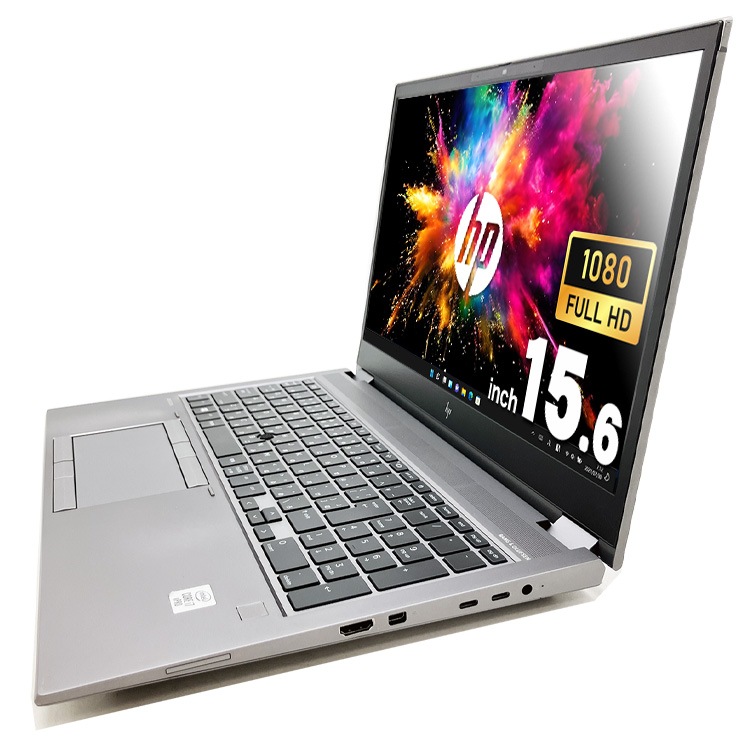 中古 ZBook Fury 15 G7 HP ノートパソコン 【1点モノ】 Corei7 10850H