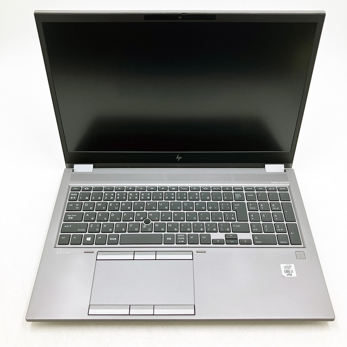 中古pc hp ZBook Fury 15 G7 32G\1T SSDWin11 中古 ZBook Fury 15 G7 HP ノートパソコン 【1点モノ】 Corei7 10850H