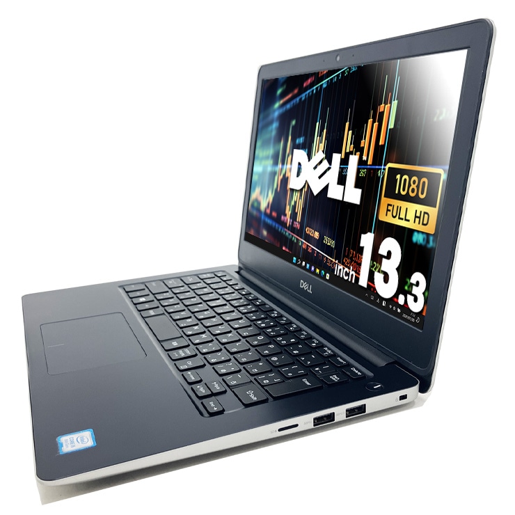 その他ノートPC本体 DELL Vostro 5370 8GB SSD 256GB Vostro デル 5370ノートパソコン/第8世代Core i7 8550U 1.8GHz /Win11