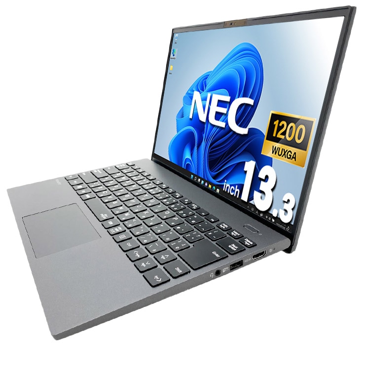 中古 VersaPro VKV50G-B NEC ノートパソコン Corei7 1195G7/16GB