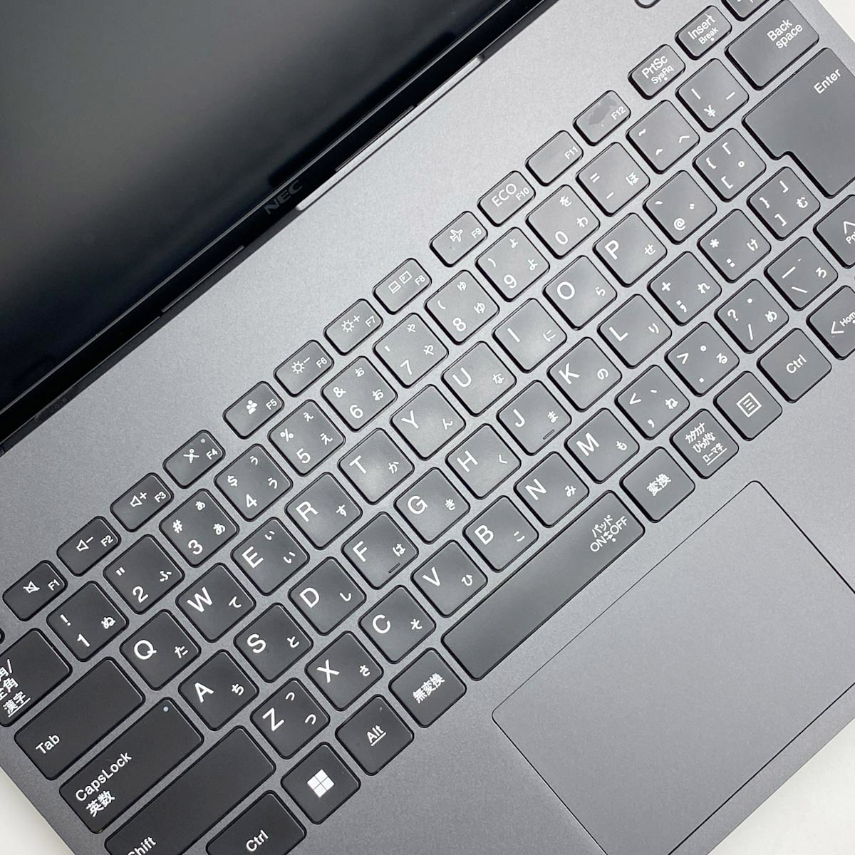 中古 VersaPro VKV50G-B NEC ノートパソコン Corei7 1195G7/16GB