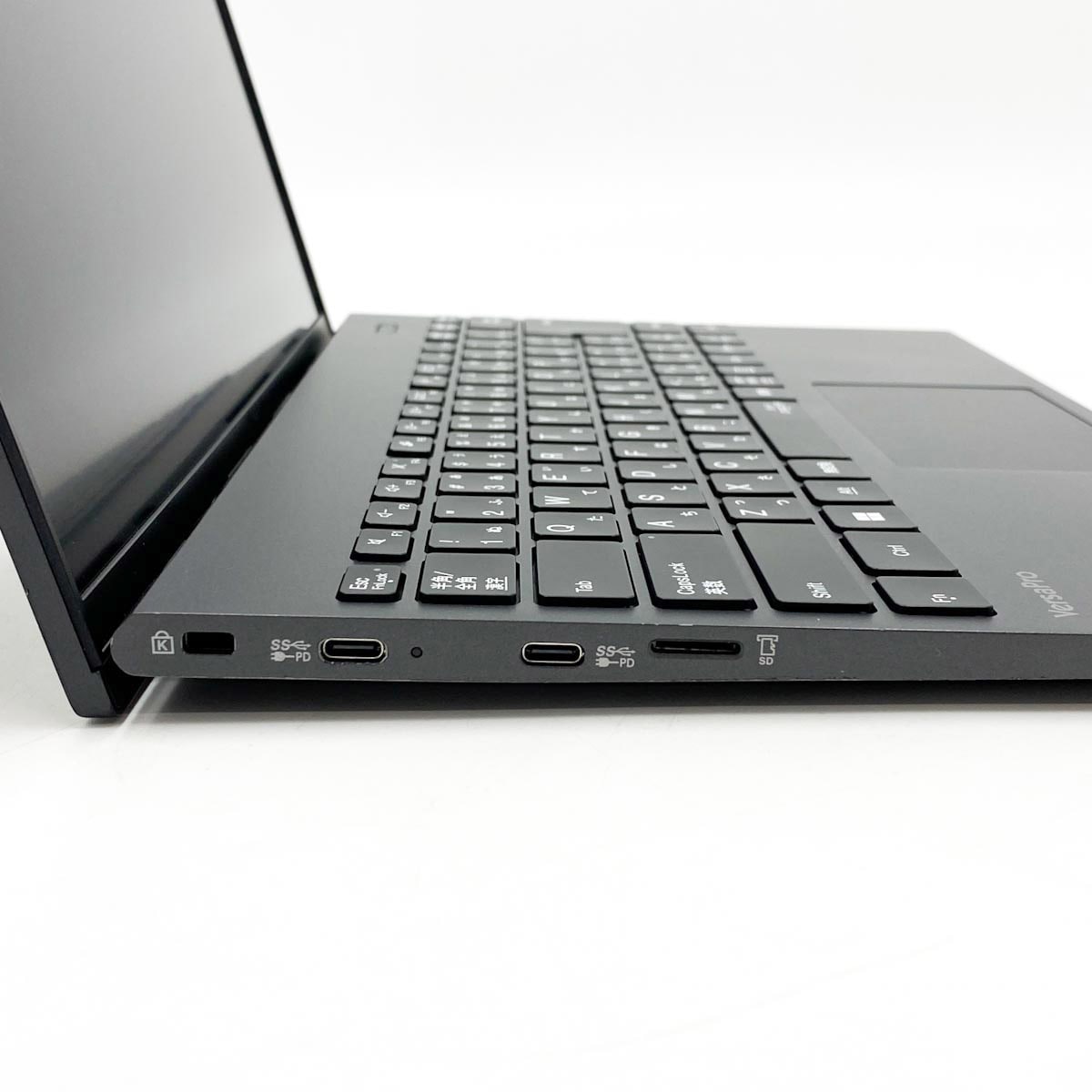 中古 VersaPro VKV50G-B NEC ノートパソコン Corei7 1195G7/16GB