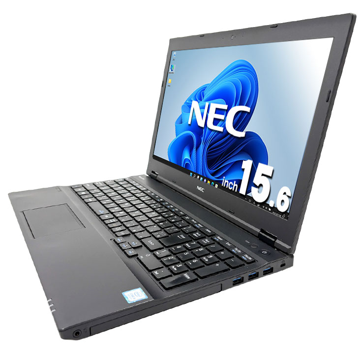 ︎︎☆中古︎☆VersaPro ノートPC☆送料無料︎☆ VersaPro ノートパソコン ノートPC 中古パソコン NEC 12.5型 VKT13/H-5