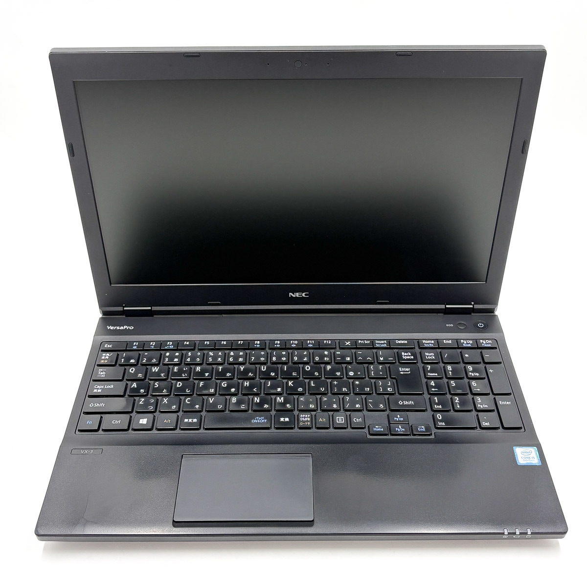 中古 VersaPro VKM17XZG3 NEC ノートパソコン Corei5 8350U/8GB 