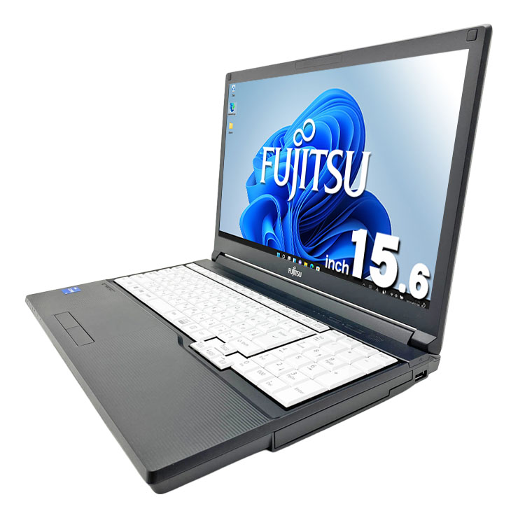 中古 LIFEBOOK A5511/G 富士通 ノートパソコン Corei5 1145G7/16GB