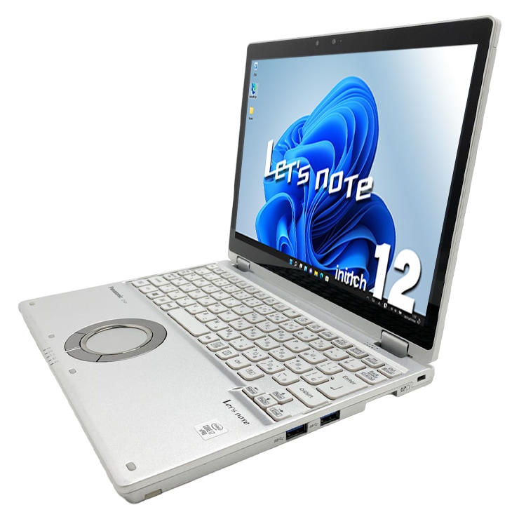 中古 レッツノート Let's note CF-QV9TFLVS Panasonic ノートパソコン
