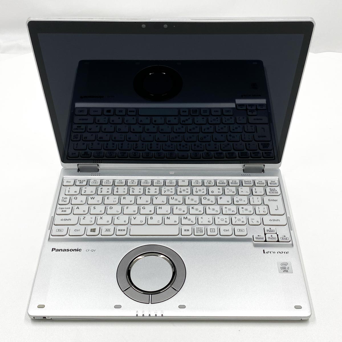 中古 レッツノート Let's note CF-QV9TFLVS Panasonic ノートパソコン