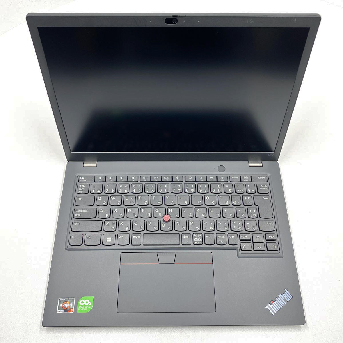 中古 ThinkPad L13 Lenovo ノートパソコン Ryzen5 7530U/16GB/SSD256GB