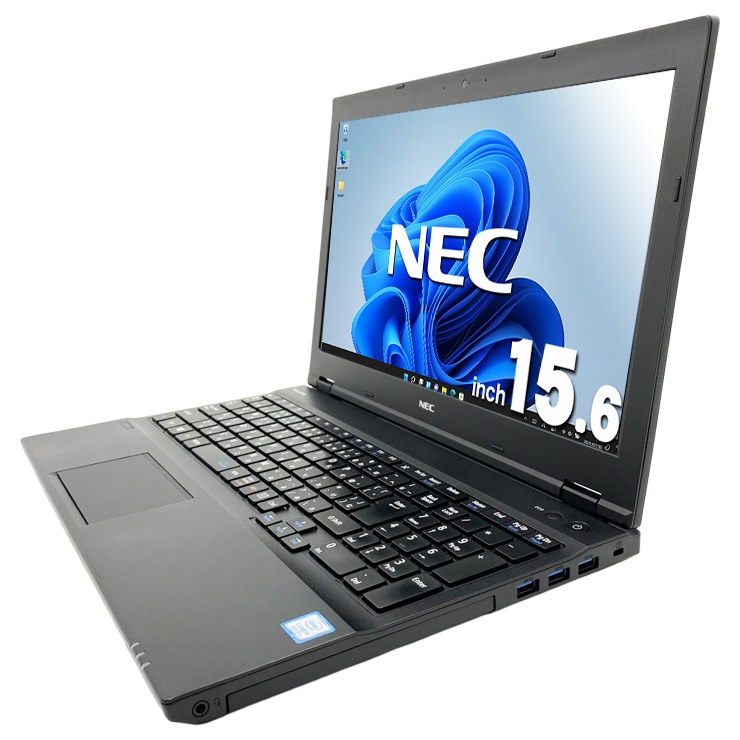 中古 VersaPro VKM17X-2 NEC ノートパソコン Corei5 8350U/8GB