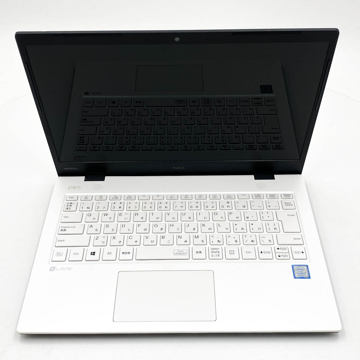 中古 LaVie HM750PAW NEC ノートパソコン Corei7 8565U/16GB/SSD512GB