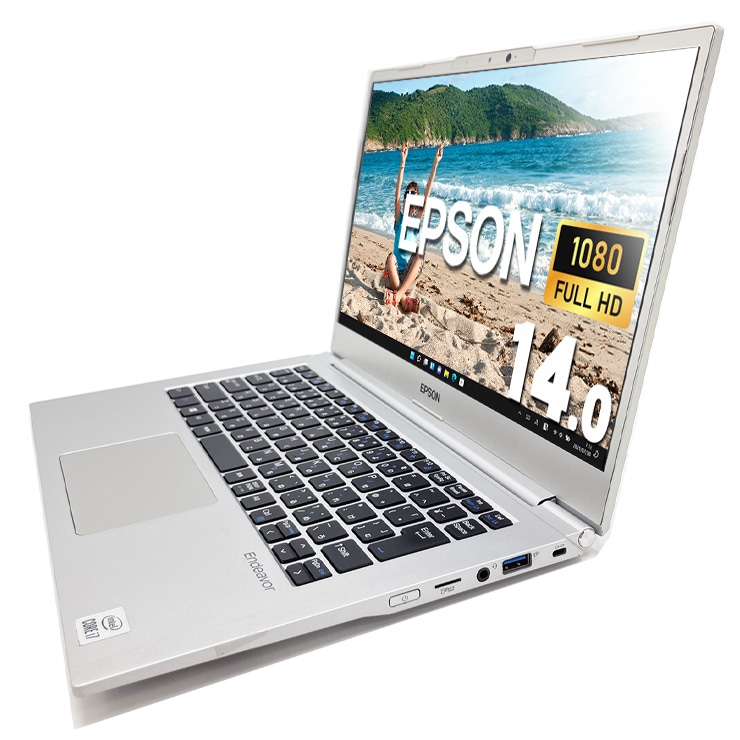 中古 Endeavor NA710E Epson ノートパソコン 【1点モノ】 Corei7