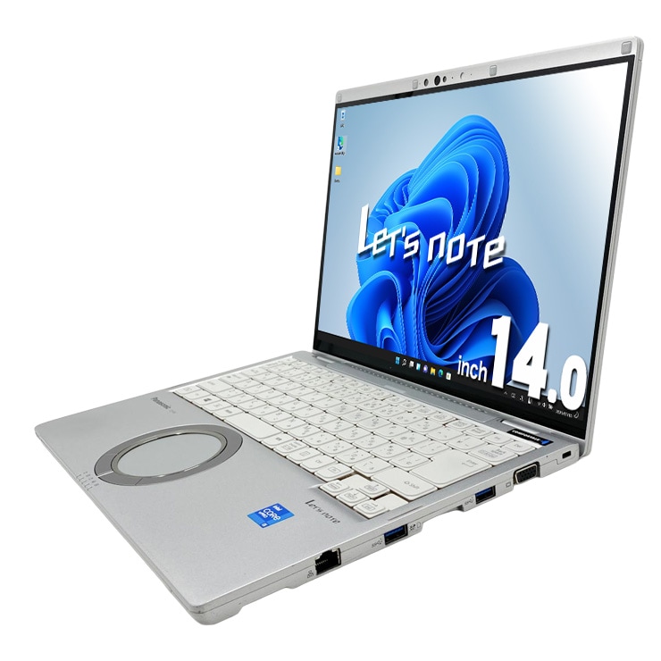 中古 レッツノート Let's note CF-FV1R12VS Panasonic ノートパソコン