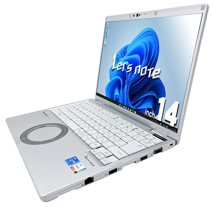 中古 レッツノート Let's note CF-FV1 Panasonic ノートパソコン