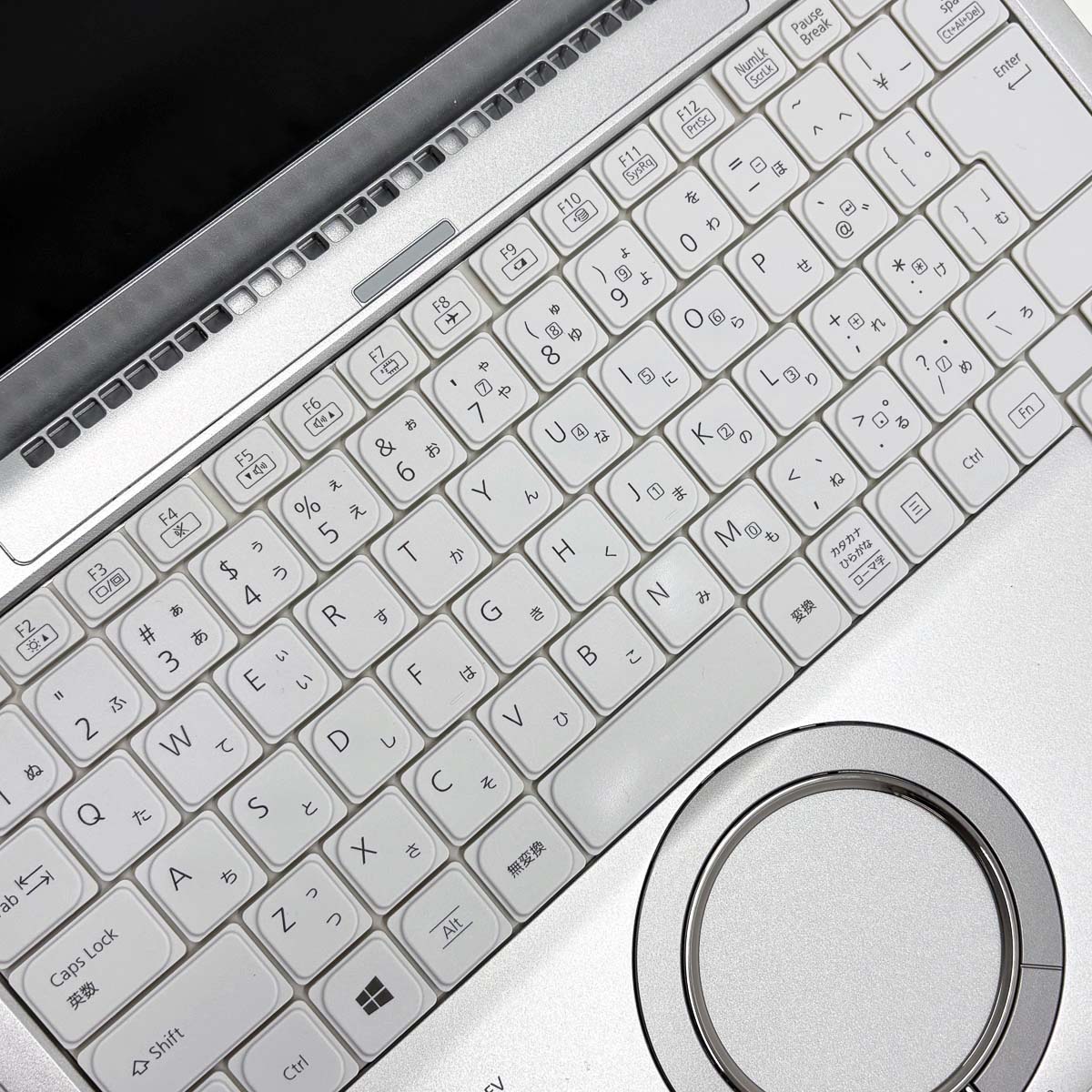 中古 レッツノート Let's note CF-FV1 Panasonic ノートパソコン