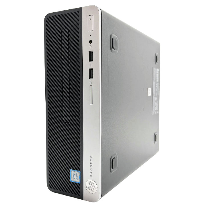 中古 ProDesk 400 G6 SFF HP デスクトップパソコン Corei3 9100/16GB