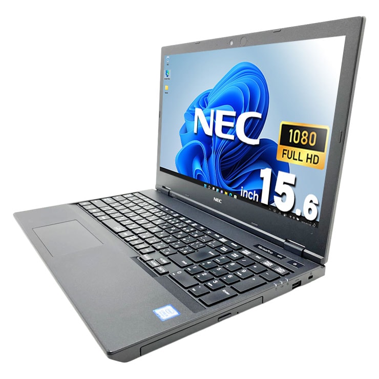 中古 VersaPro VKT16XZG6 NEC ノートパソコン Corei5 8265U/16GB