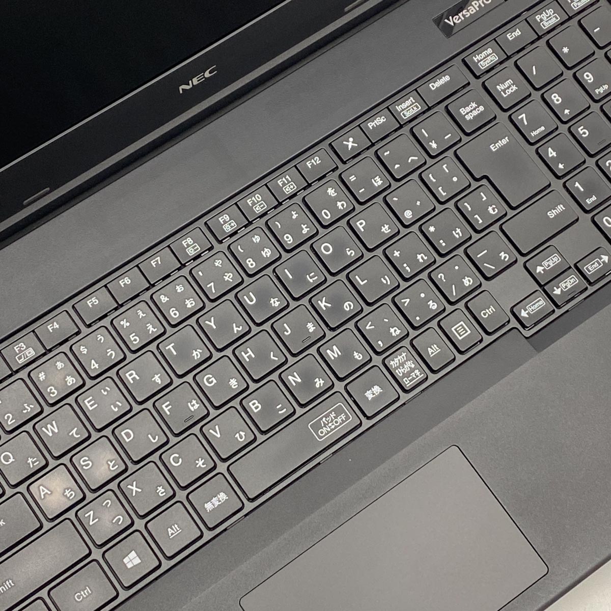 中古 VersaPro VKT16XZG6 NEC ノートパソコン Corei5 8265U/8GB
