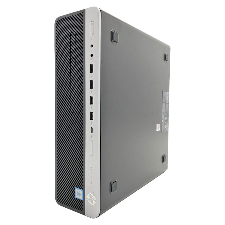 中古 EliteDesk 800 G5 HP デスクトップパソコン Corei7 9700/16GB