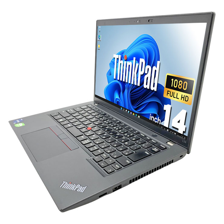 中古 ThinkPad L14 Gen 4 Lenovo ノートパソコン Corei7 1365U/32GB