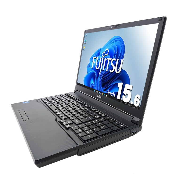 富士通 LIFEBOOK A5511/G 中古パソコン　Windows11 LIFEBOOK A 2025年5月入荷!!ノートパソコン 中古 Windows11