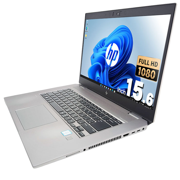 中古 ZBook studio G5 HP ノートパソコン Corei7 8850H/32GB/SSD1000GB