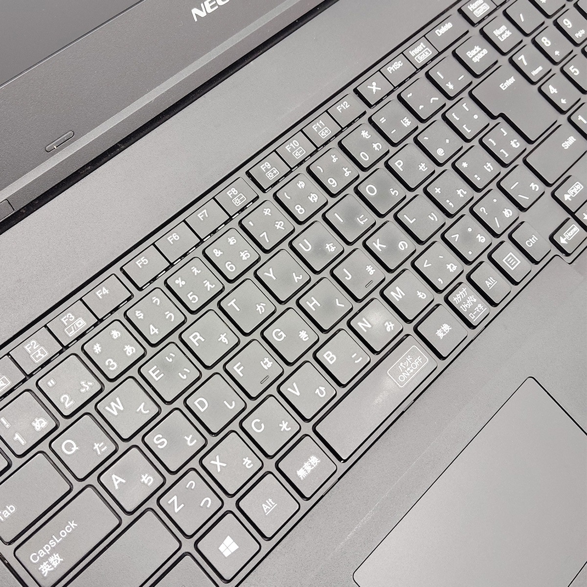 Win11正式対応で届いたその日から使える！ 中古パソコン 中古 ノートパソコン Office付き バッテリー良好 Win11正式対応 大容量 レポート作成 訳あり Windows11 Pro NEC VersaPro VKM16X-5 Corei5 8GBメモリ 15.6型 中古 パソコン ノートパソコン