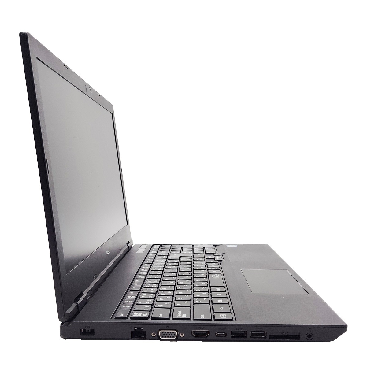 Win11正式対応で届いたその日から使える！ 中古パソコン 中古 ノートパソコン Office付き バッテリー良好 Win11正式対応 大容量 レポート作成 訳あり Windows11 Pro NEC VersaPro VKM16X-5 Corei5 8GBメモリ 15.6型 中古 パソコン ノートパソコン