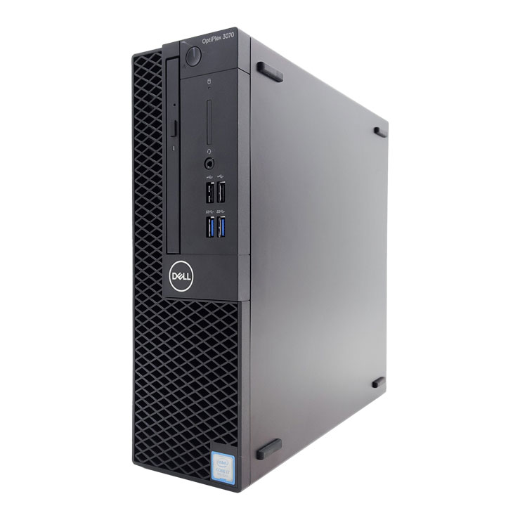 高速処理で業務を支える据置型デスクトップ！ 中古 デスクトップパソコン Office付き 9世代 大容量756GB 業務用 買い替え 本体のみ Windows11 Home DELL OptiPlex 3070 Corei7 16GBメモリ 中古 パソコン デスクトップパソコン