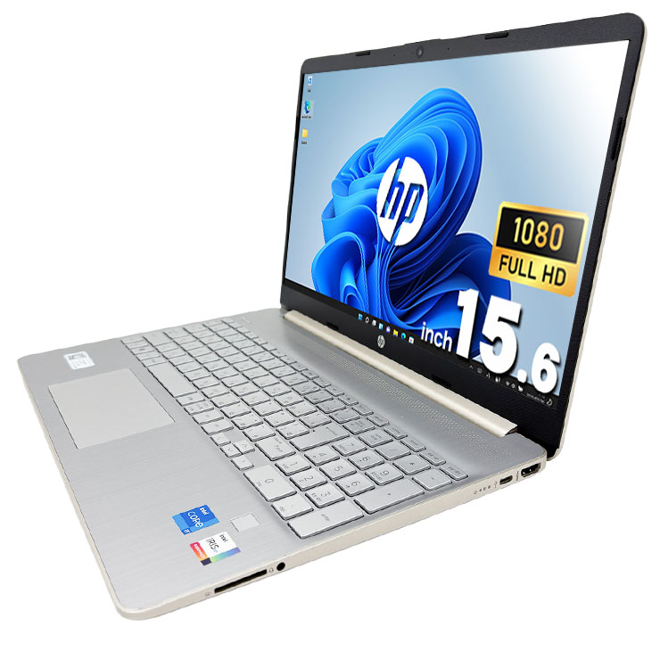 中古 15s-fq2641TU HP ノートパソコン Corei5 1135G7/16GB/SSD256GB