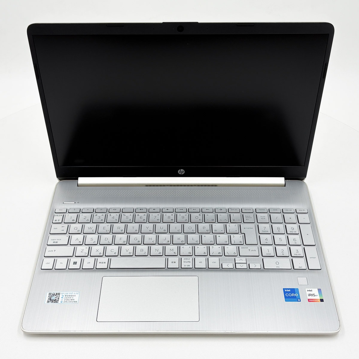 中古良品ノートパソコン HP Laptop 15s-fq5130TU Windows11 core i7-1255U/メモリ8GB/爆速SSD256GB/15.6インチ/WEBカメラ/無線内蔵 中古 15s-fq2641TU HP ノートパソコン Corei5 1135G7/16GB/SSD256GB