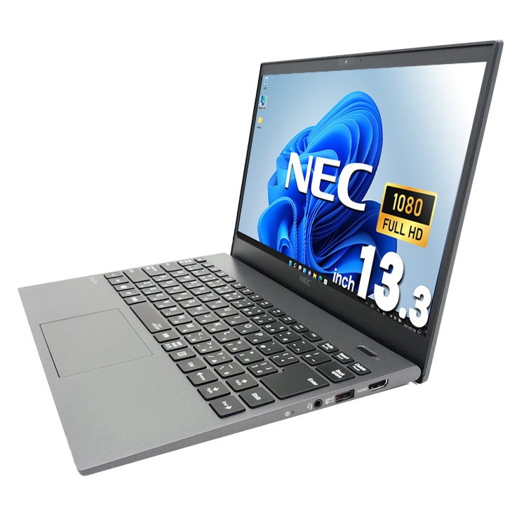 中古NEC VKT16GZG9 i5 8G高速SSD Win11 Office NEC 中古 ノートパソコン 高性能 Windows 11 15.6型ワイド NEC