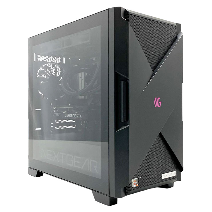 G-GEAR デスクトップPC 中古 中古 JGA7G6TB5ABCW101DEC mouse デスクトップパソコン Ryzen7 5700X
