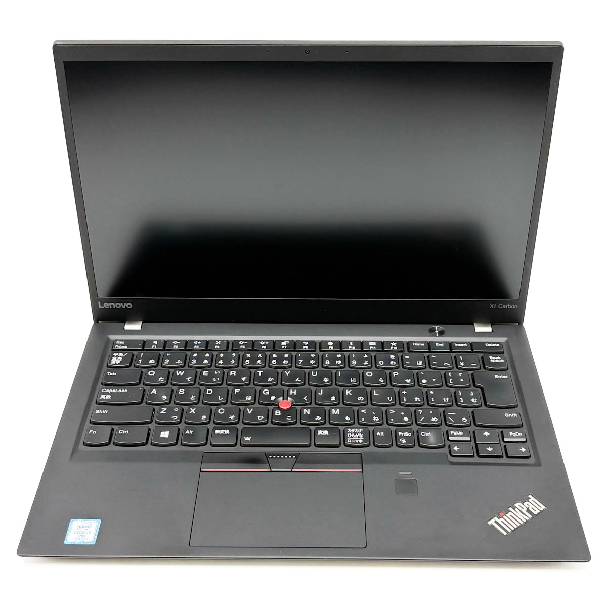 中古 ThinkPad X1 Carbon Lenovo ノートパソコン Corei7 7500U/16GB