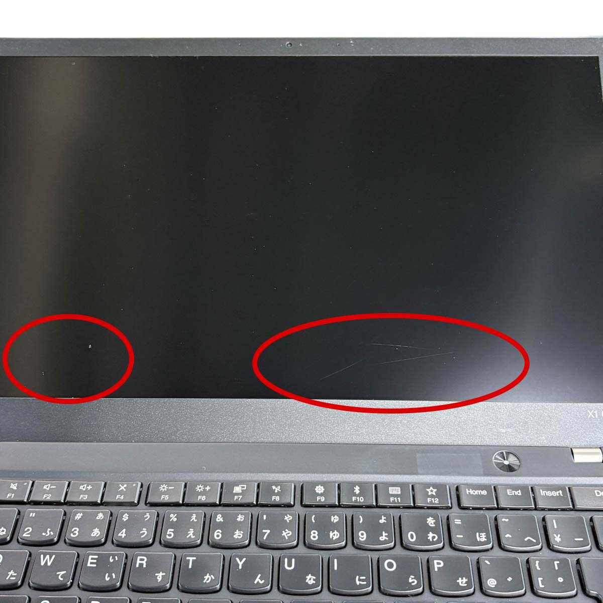 中古 ThinkPad X1 Carbon Lenovo ノートパソコン Corei7 7500U/16GB