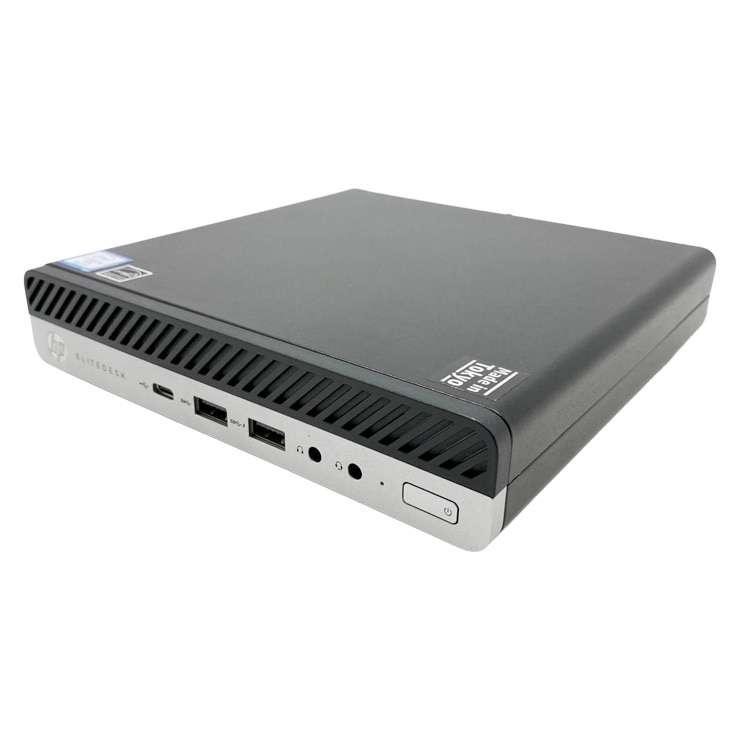 HP EliteDesk 0 G4 中古 SFF DM G3 Windows11 Pro 中古デスクトップ